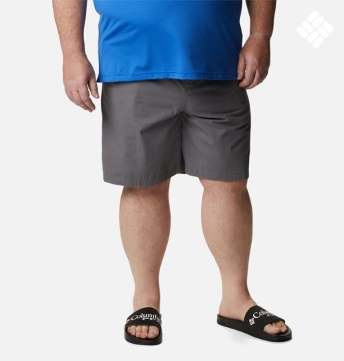 Men's Columbia PFG Bonehead II Shorts Dark Grey | Plus Size CA-AA46C